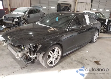 2016 Audi A6 2.0T Premium Plus z USA, uszkodzony, nr VIN WAUGFAFC5GN094519